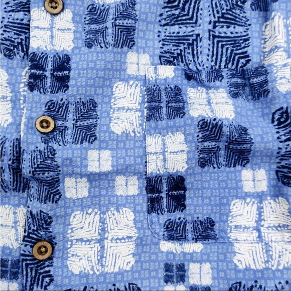 NAT NAST SIZE M SILK CASUAL BUTTON DOWN CHECK SHIRT - Picture 4 of 8